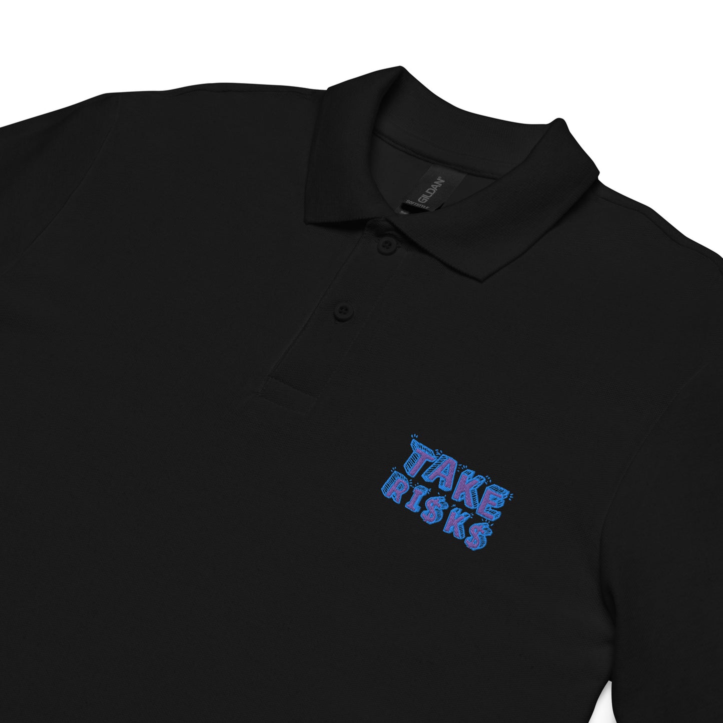 Unisex pique polo shirt