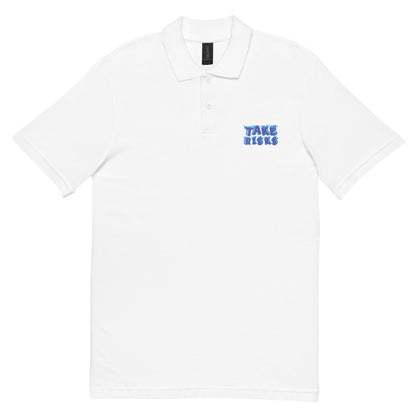 Unisex pique polo shirt