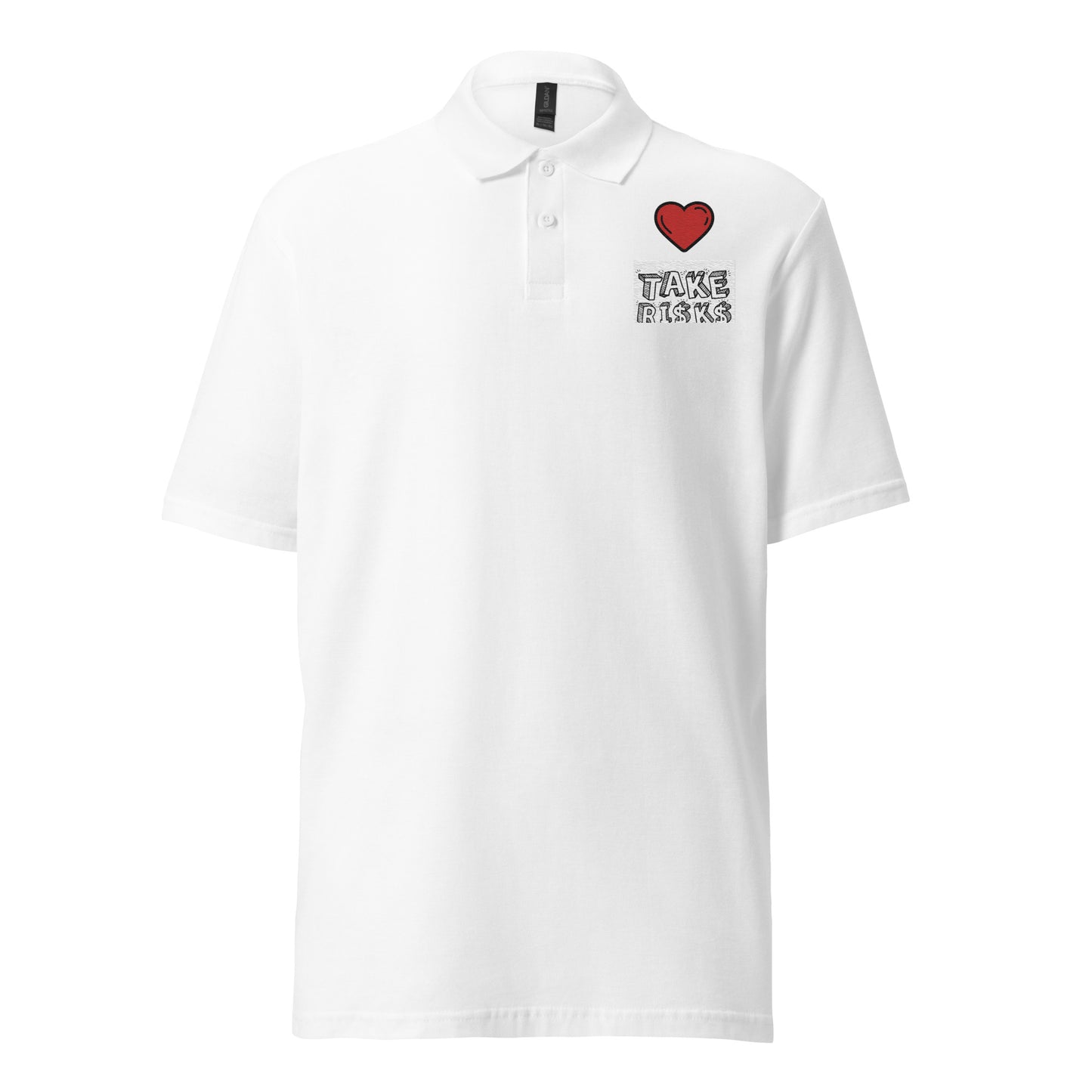 Unisex pique polo shirt