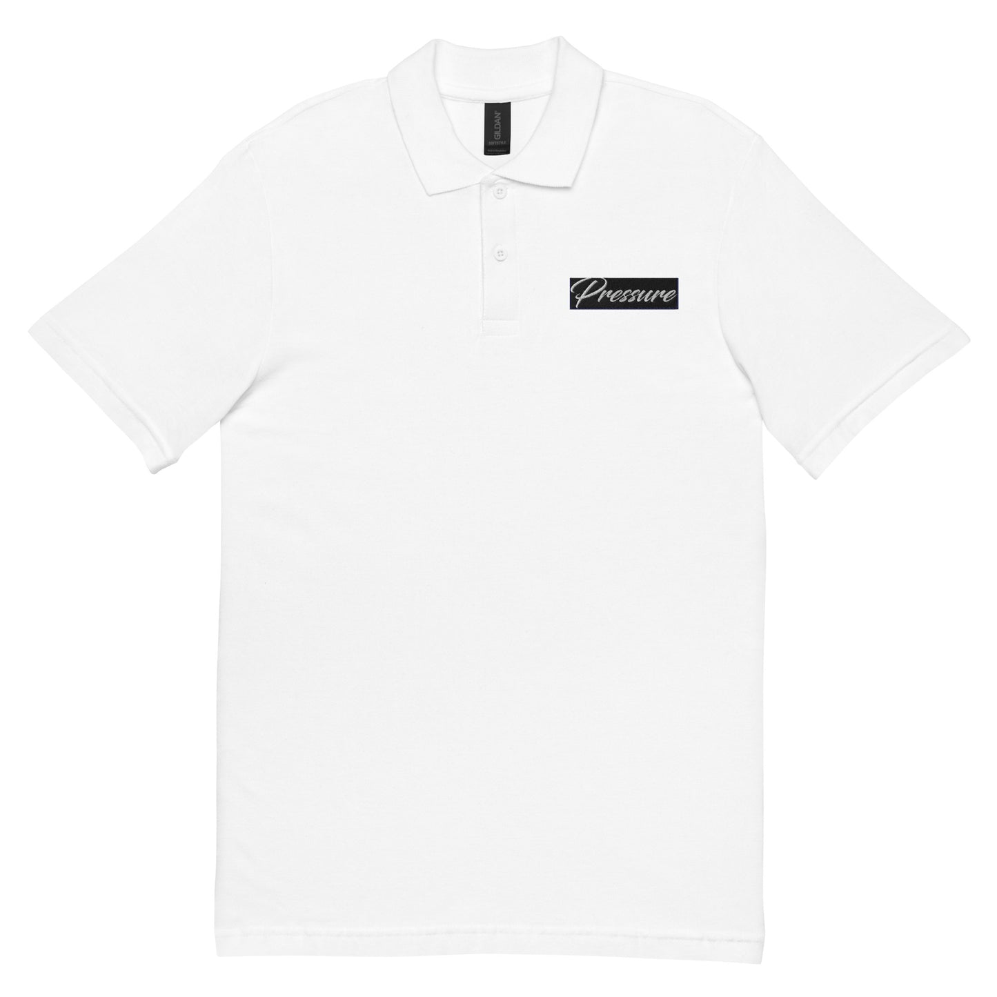 Unisex pique polo shirt