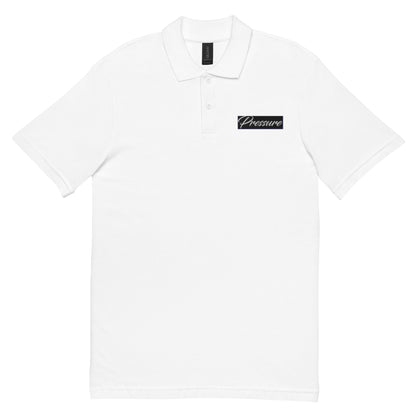 Unisex pique polo shirt