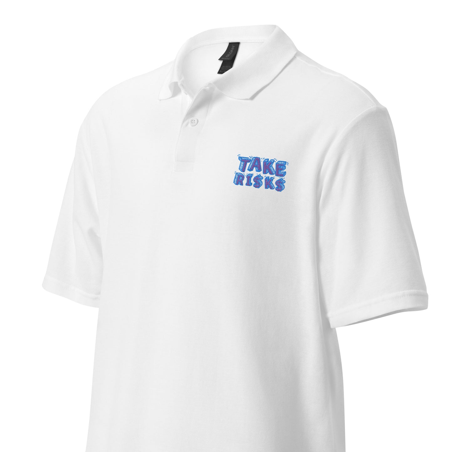 Unisex pique polo shirt