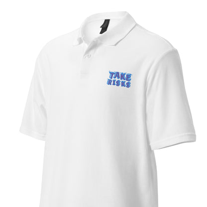 Unisex pique polo shirt
