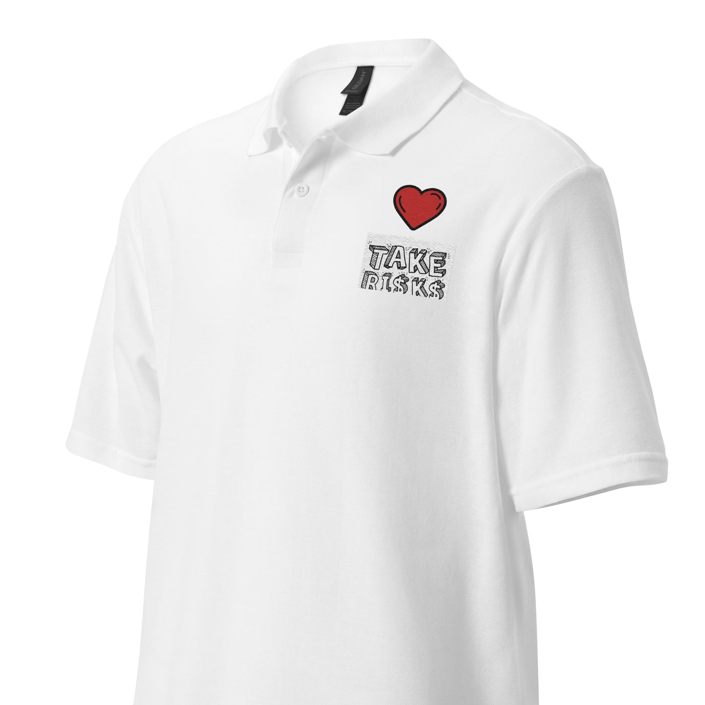 Unisex pique polo shirt