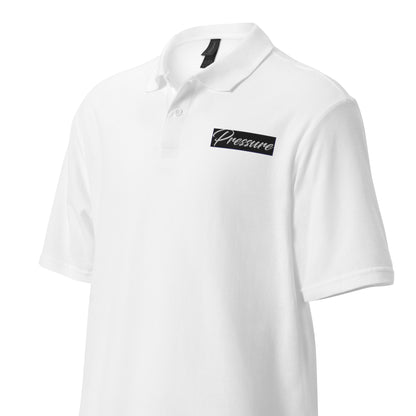 Unisex pique polo shirt