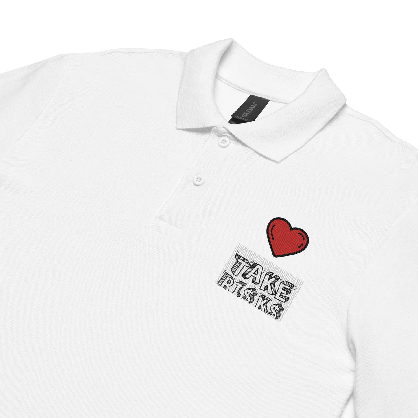 Unisex pique polo shirt