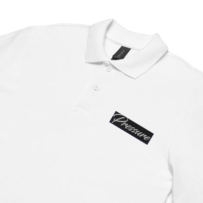 Unisex pique polo shirt