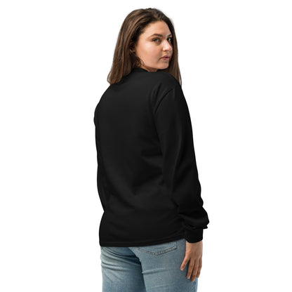 Premium heavyweight long sleeve shirt