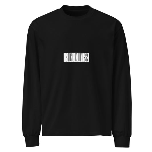 Premium heavyweight long sleeve shirt