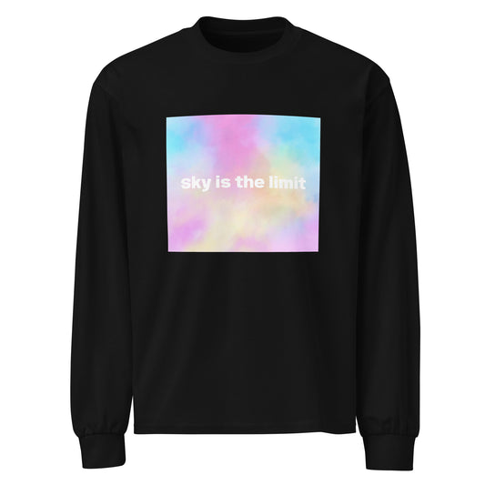 Premium heavyweight long sleeve shirt