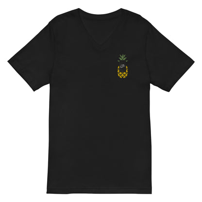 Unisex Short Sleeve V-Neck T-Shirt