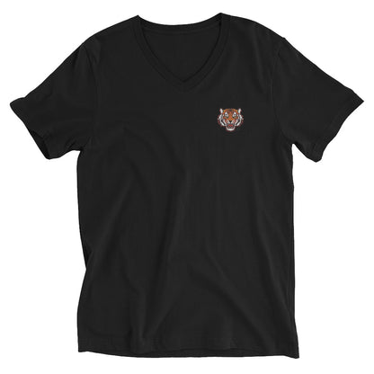 Unisex Short Sleeve V-Neck T-Shirt