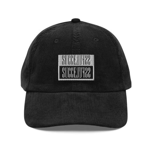 Vintage corduroy cap success lb