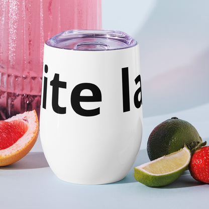 Wine tumbler