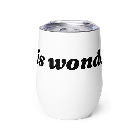 Wine tumbler