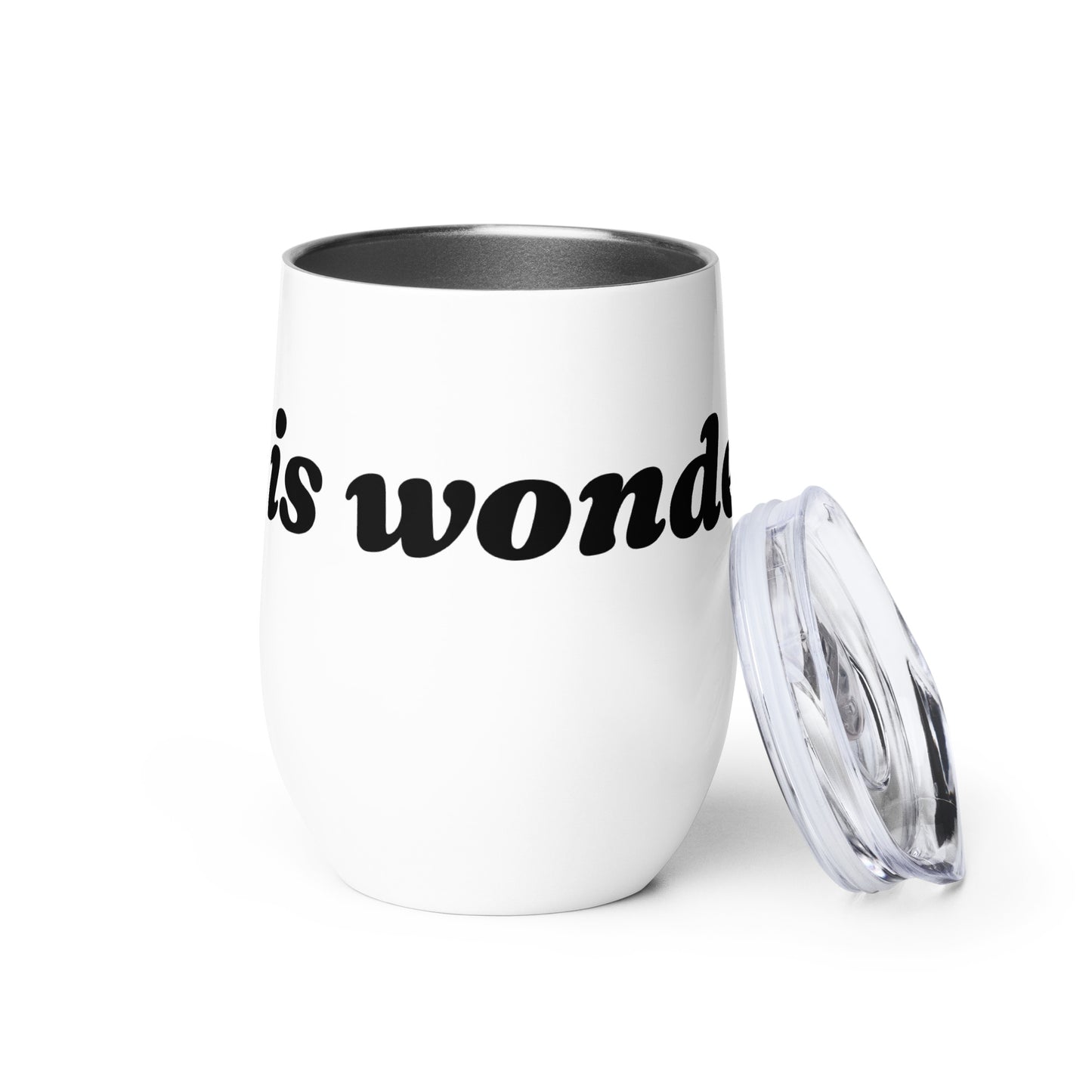 Wine tumbler