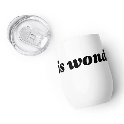 Wine tumbler