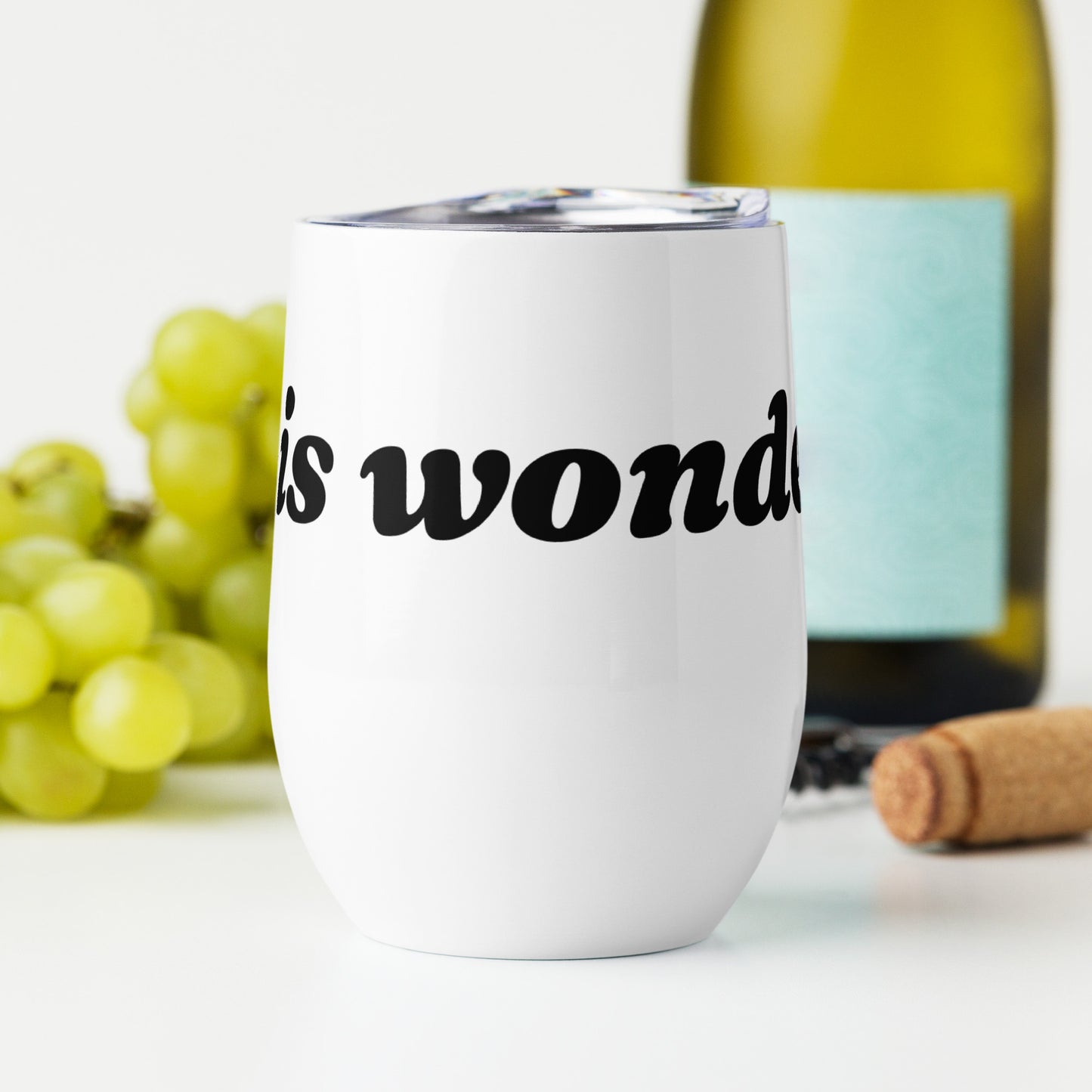 Wine tumbler