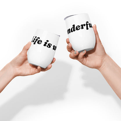 Wine tumbler