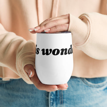 Wine tumbler