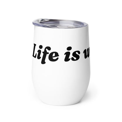 Wine tumbler