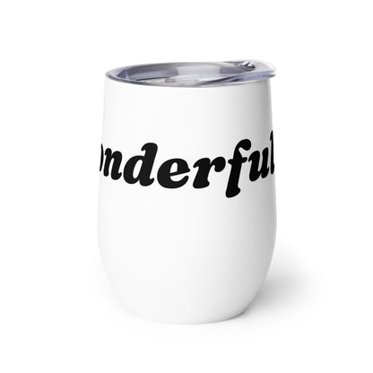 Wine tumbler