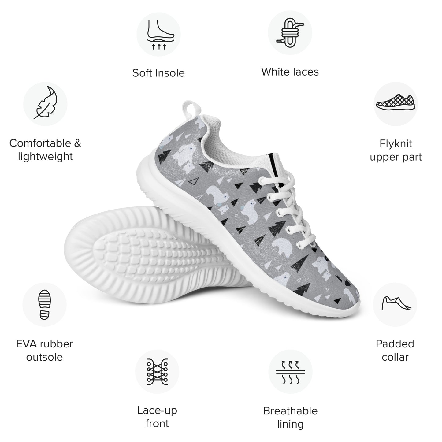 Women’s athletic shoes