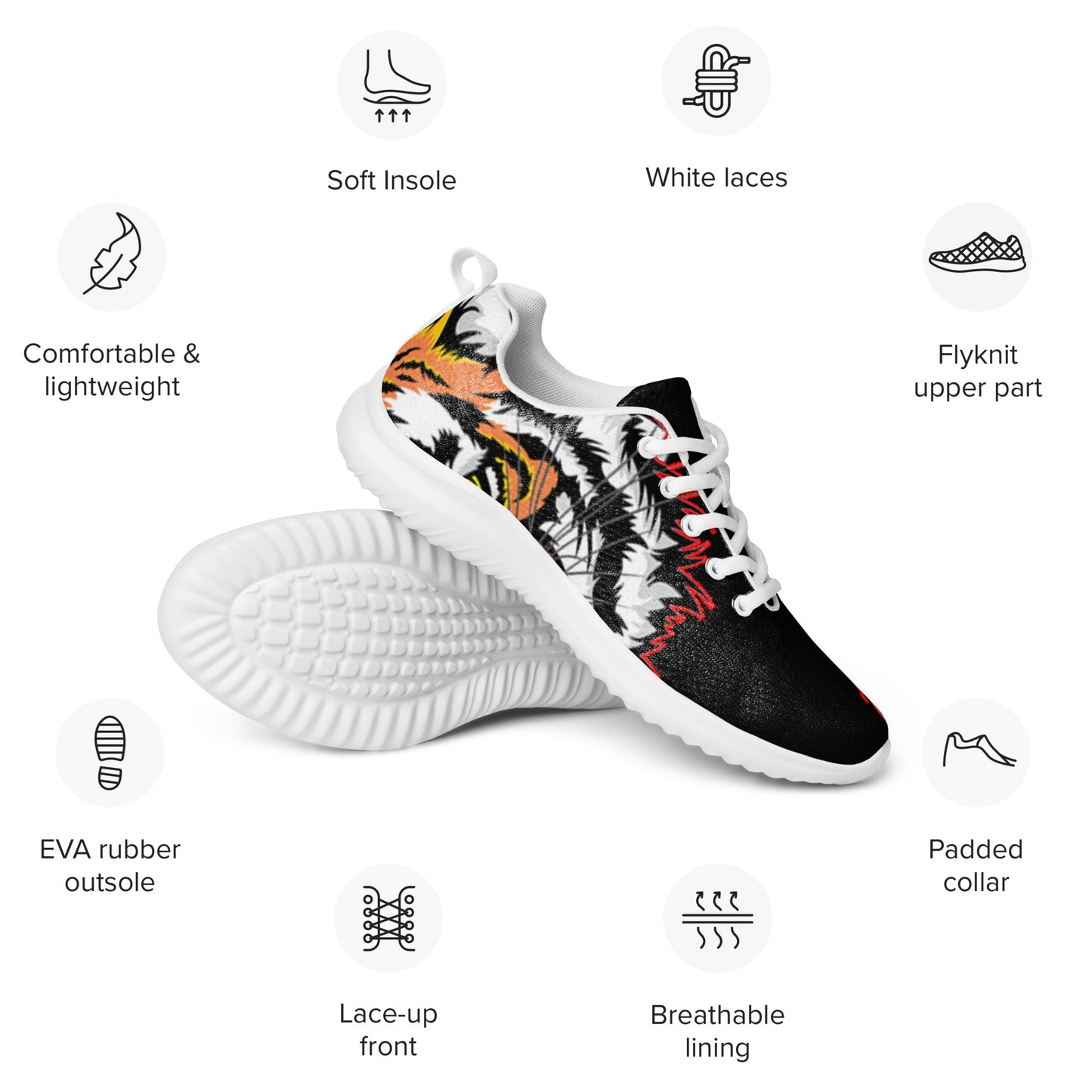 Women’s athletic shoes spec