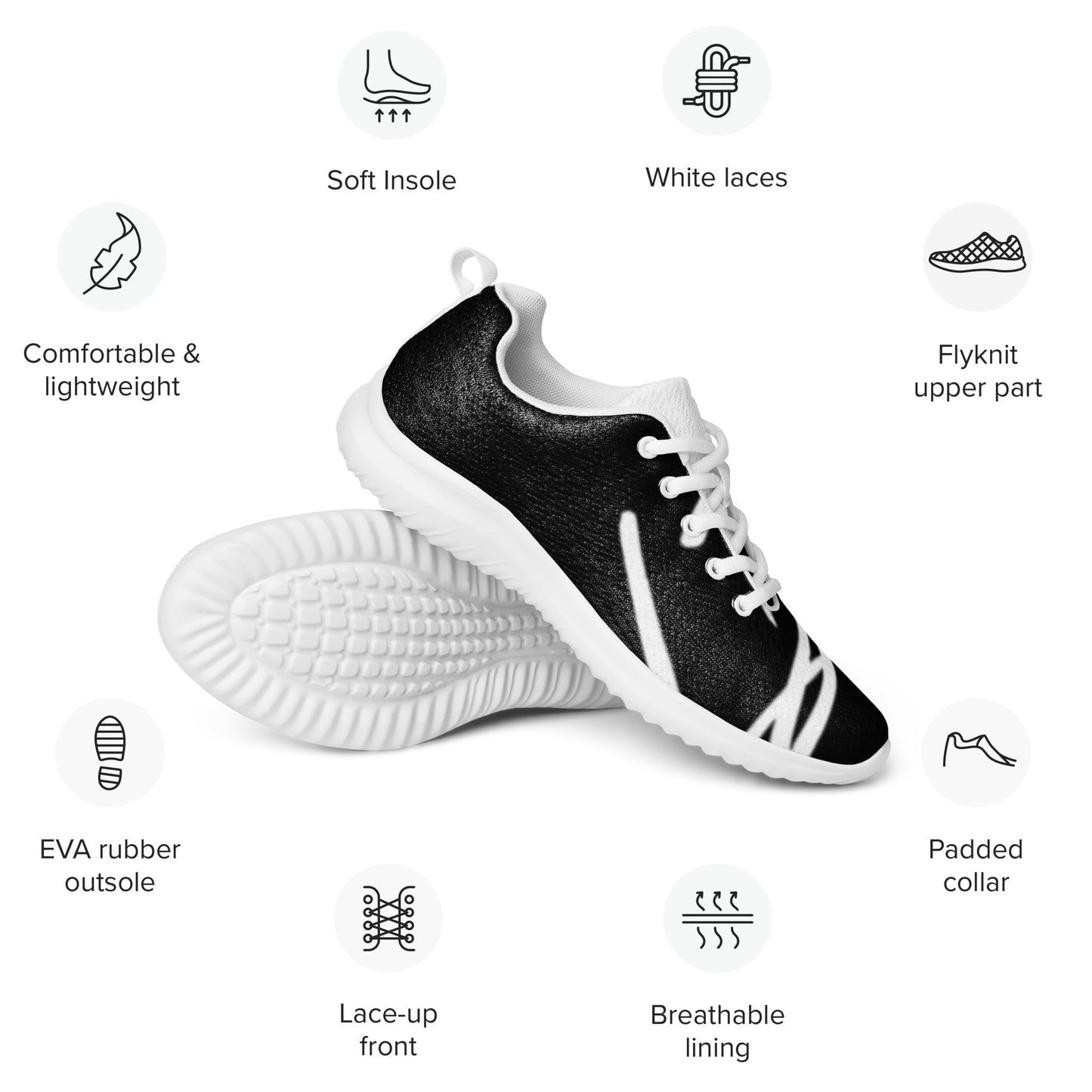 Women’s athletic shoes