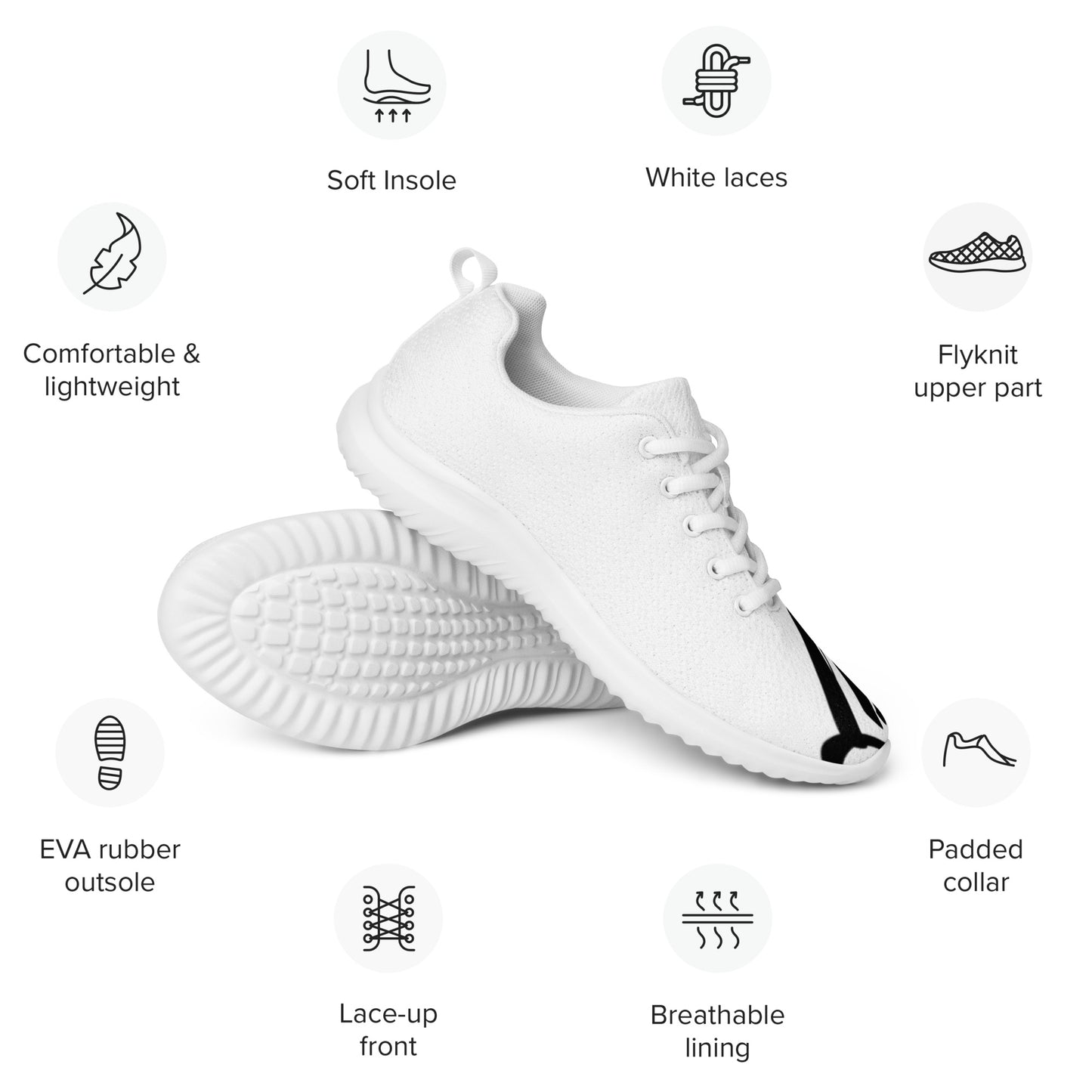 Women’s athletic shoes