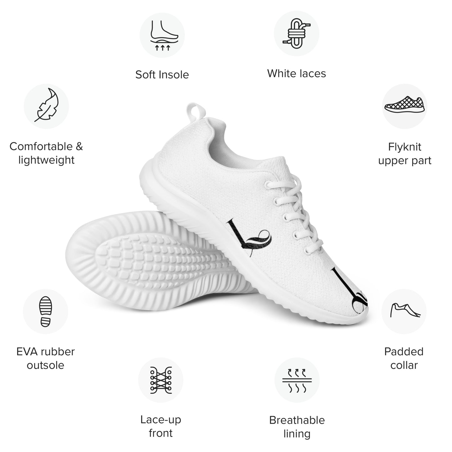 Women’s athletic shoes