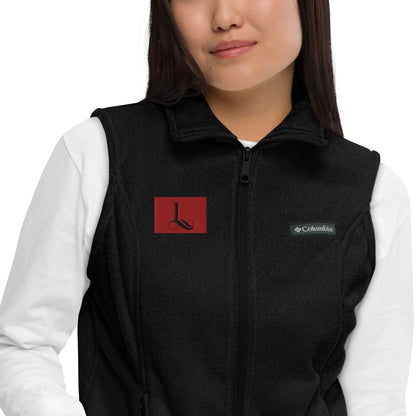 Women’s Columbia fleece vest