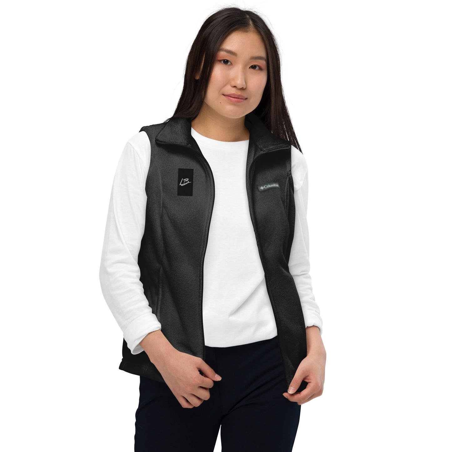 Women’s Columbia fleece vest