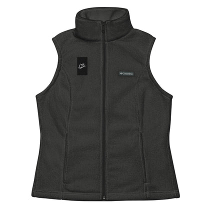 Women’s Columbia fleece vest