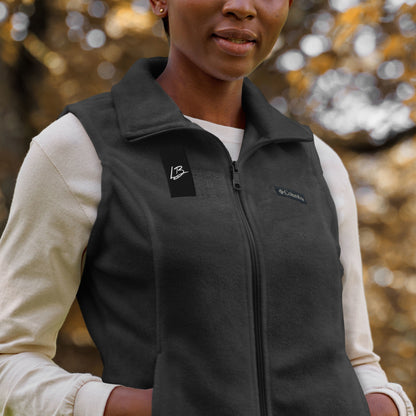 Women’s Columbia fleece vest