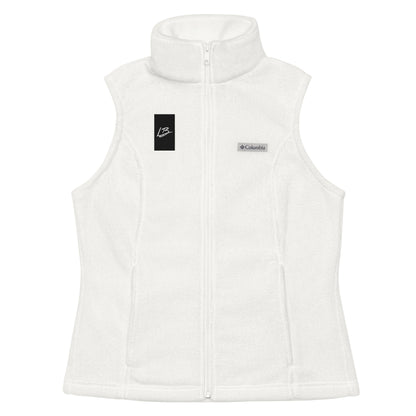 Women’s Columbia fleece vest