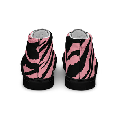 Women’s high top canvas shoes