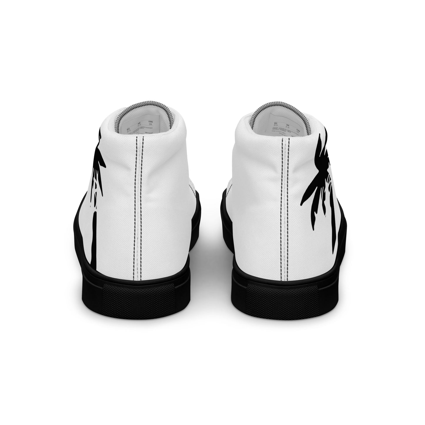 Women’s high top canvas shoes