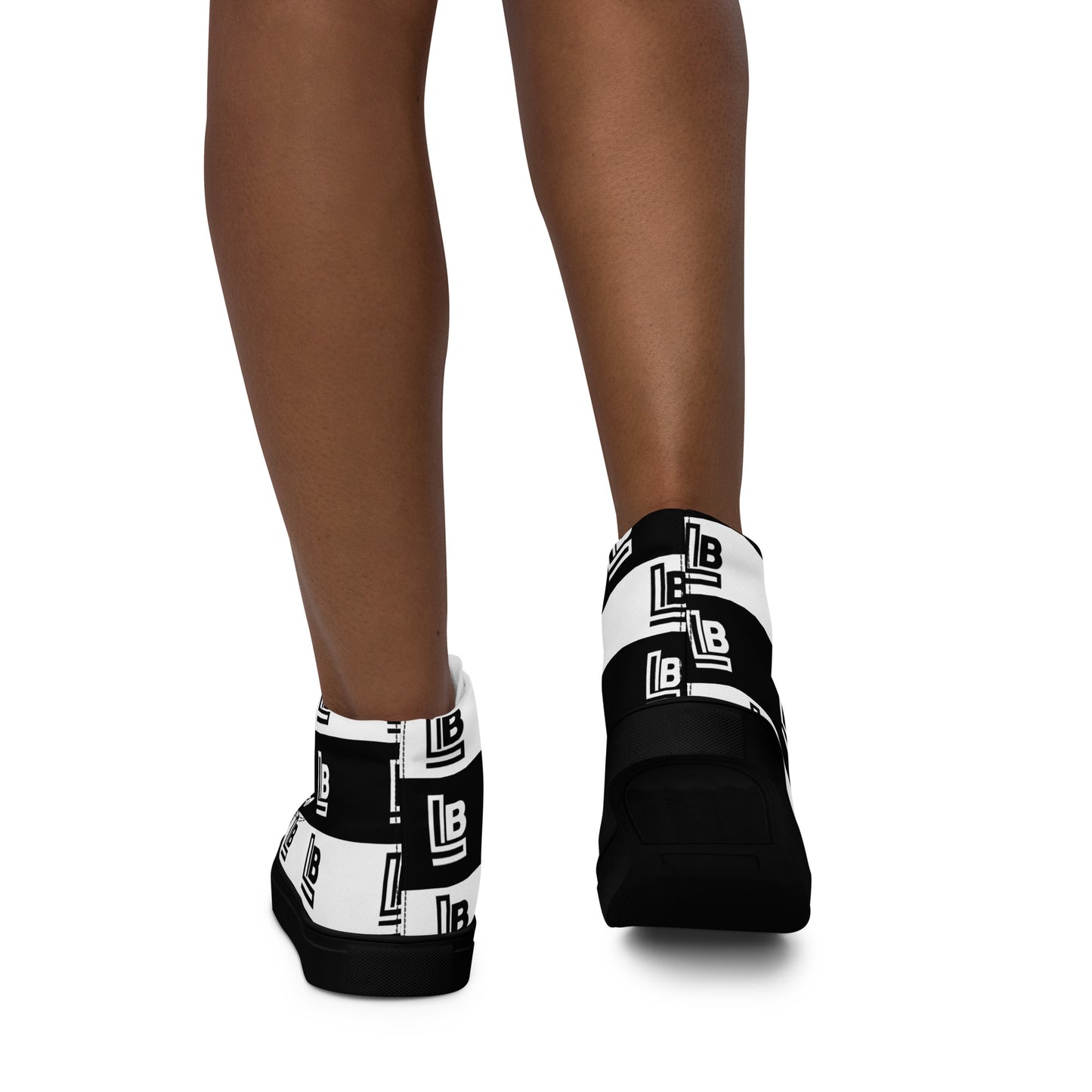 Women’s high top canvas shoes
