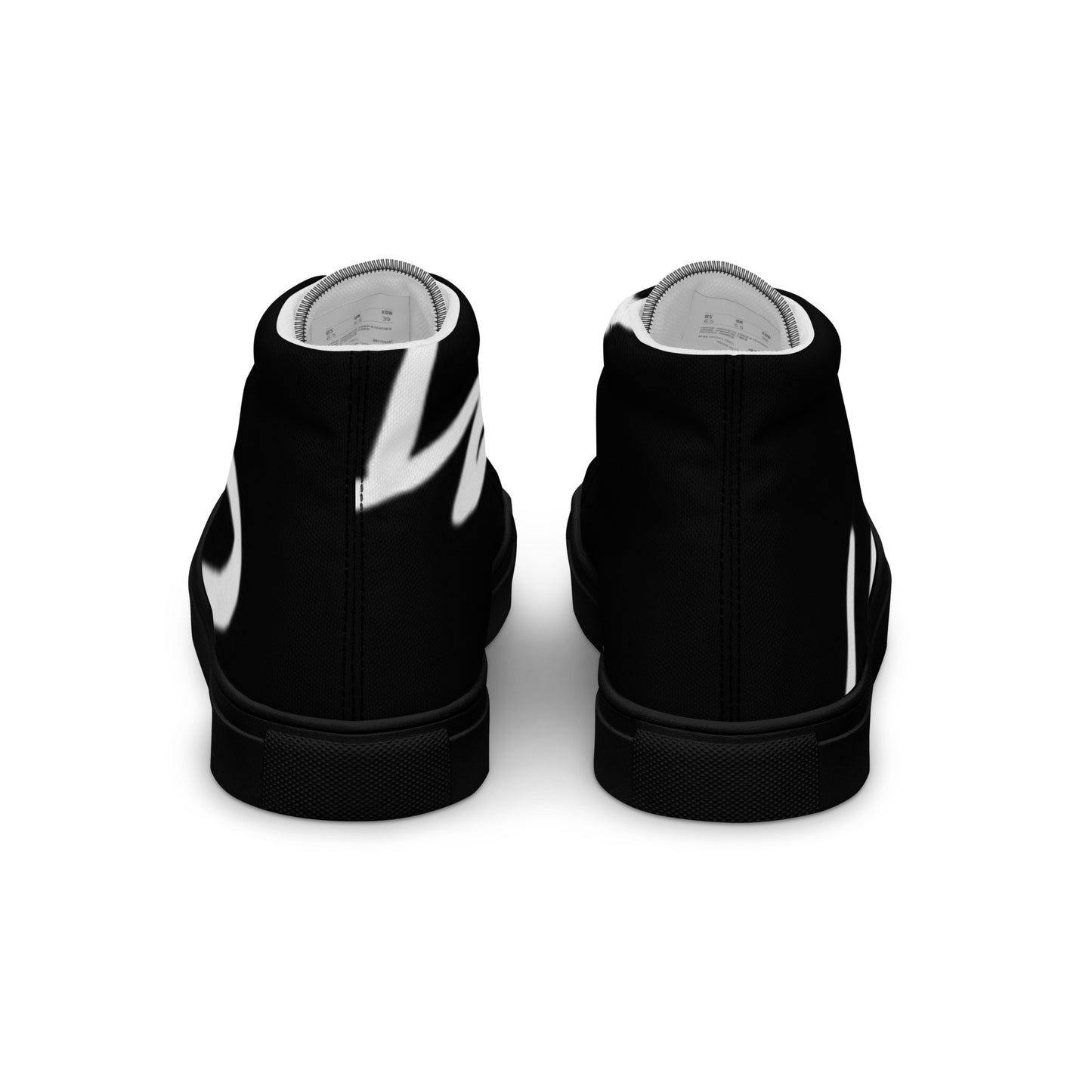 Women’s high top canvas shoes