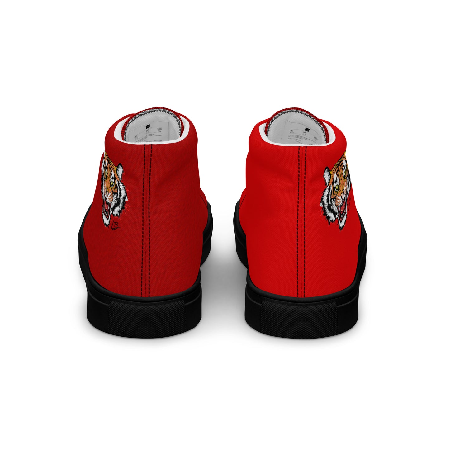 Women’s high top canvas shoes
