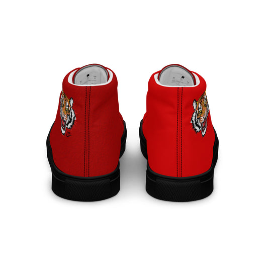 Women’s high top canvas shoes