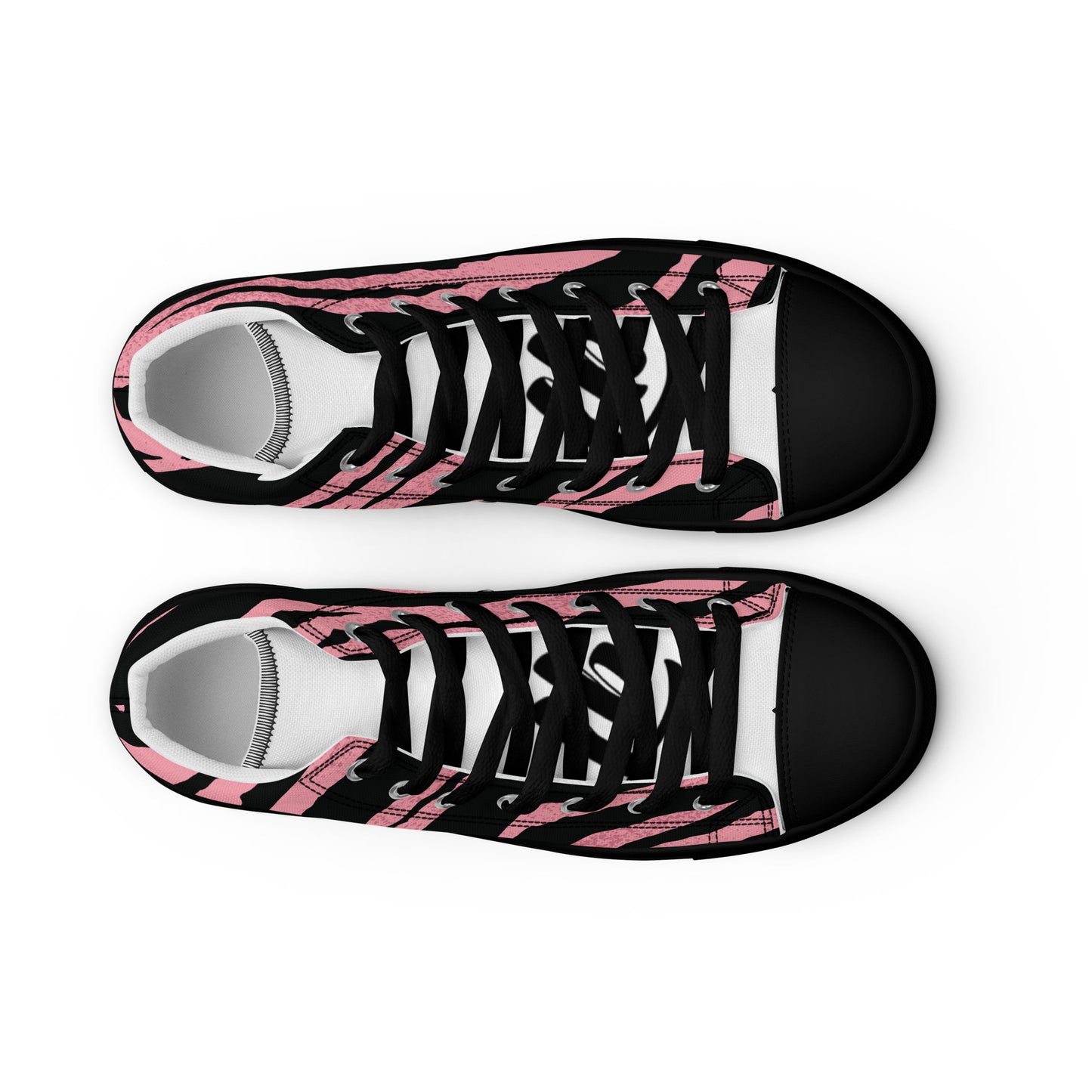 Women’s high top canvas shoes