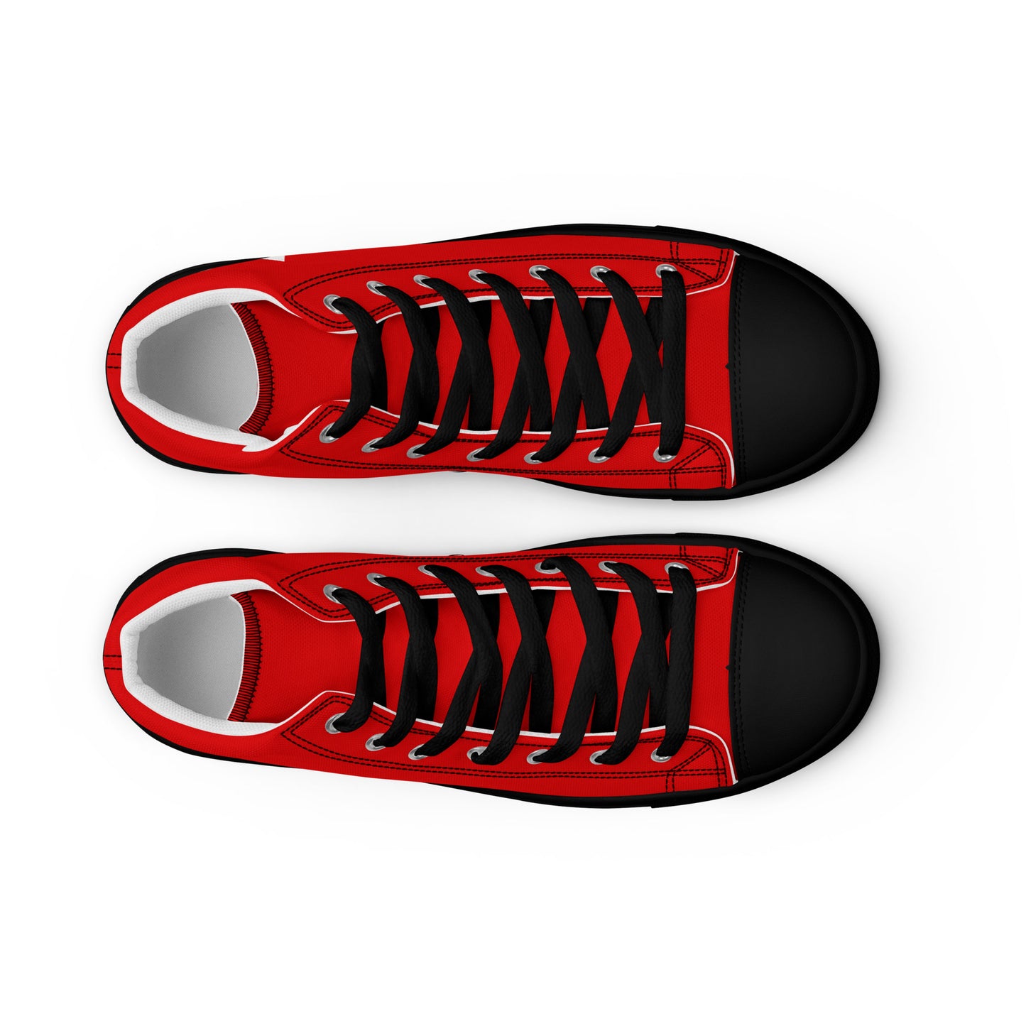 Women’s high top canvas shoes
