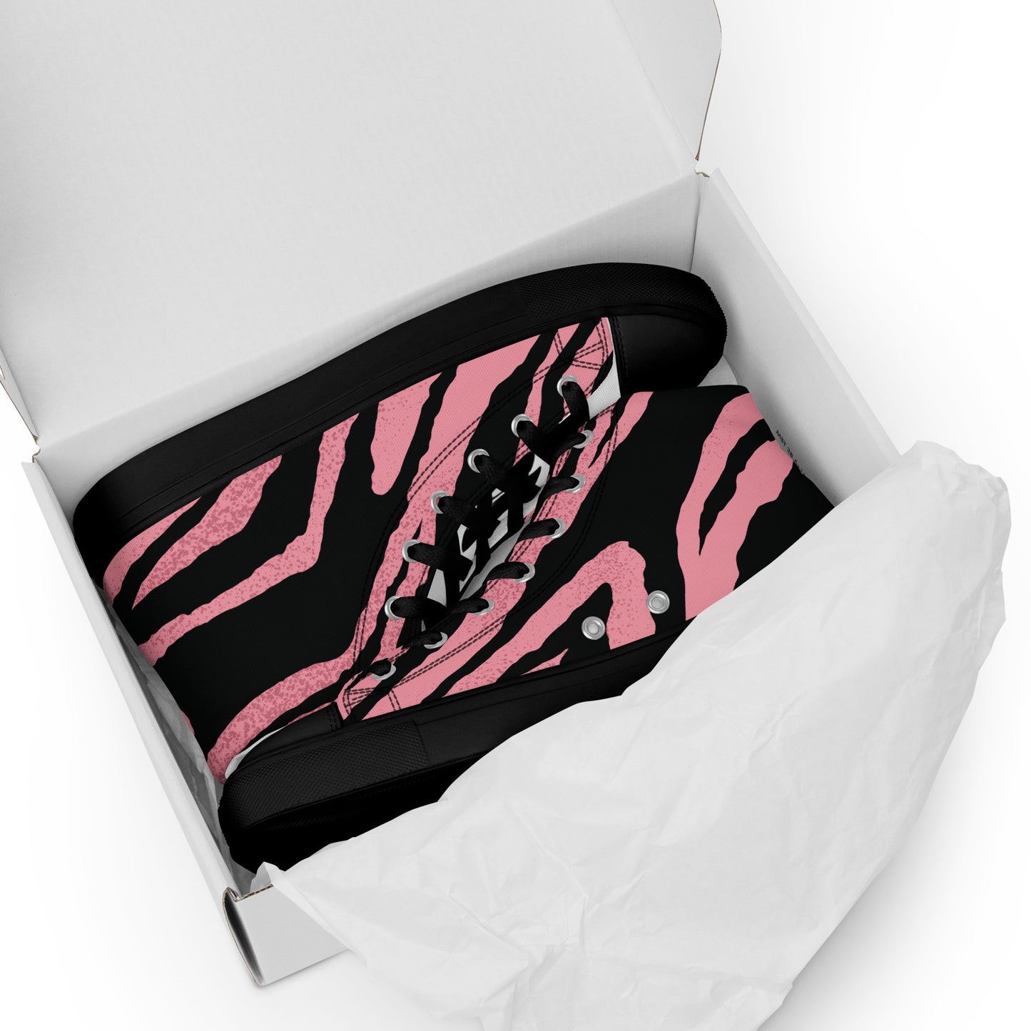 Women’s high top canvas shoes