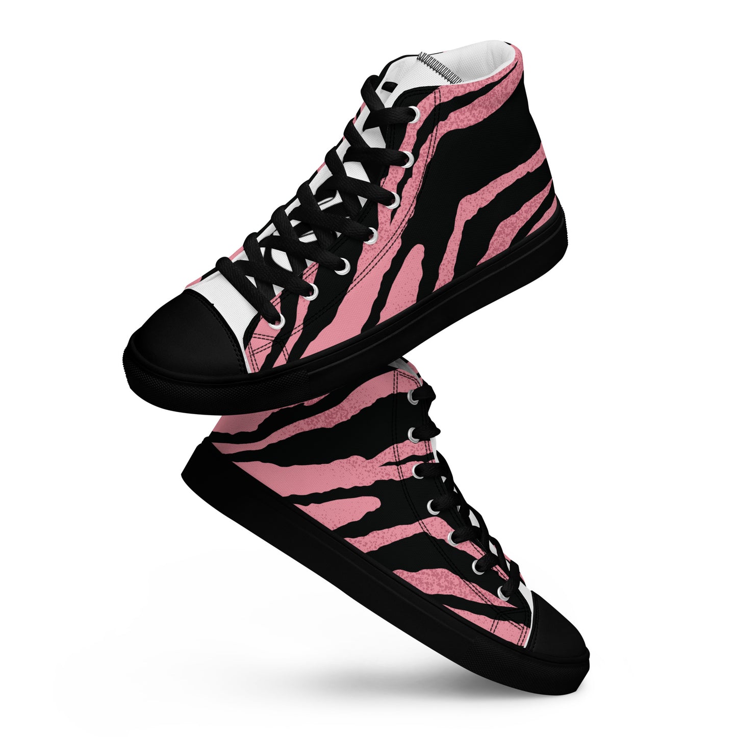 Women’s high top canvas shoes