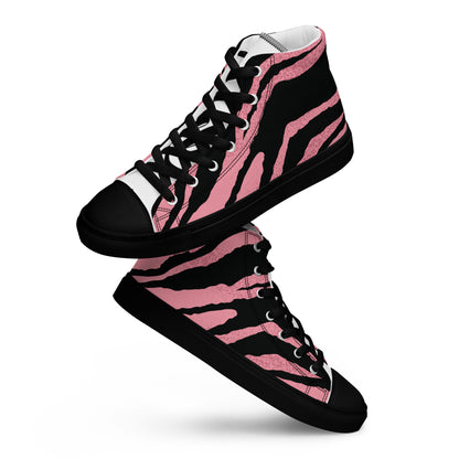 Women’s high top canvas shoes