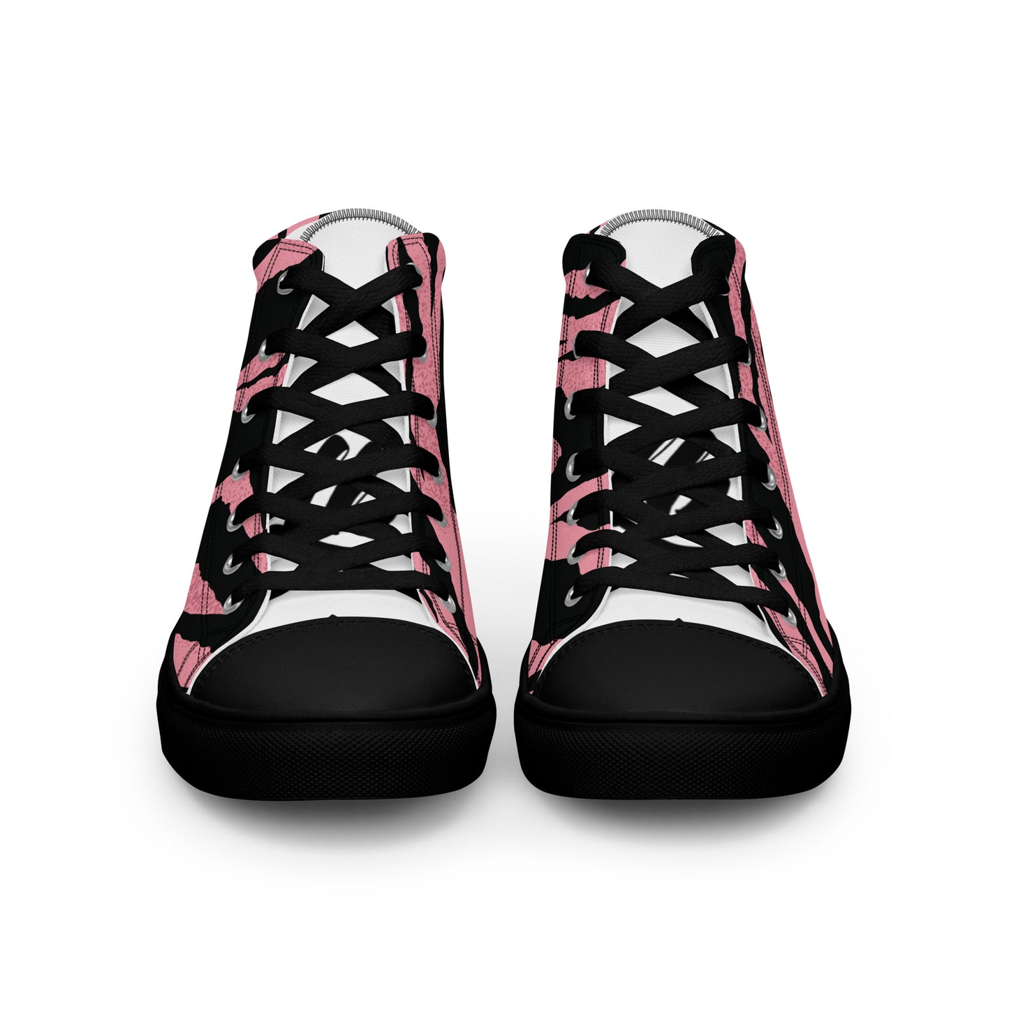 Women’s high top canvas shoes