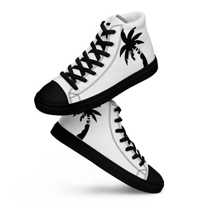 Women’s high top canvas shoes
