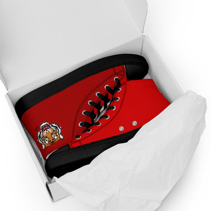 Women’s high top canvas shoes